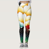 Leggings Jours pluvieux (Devant)