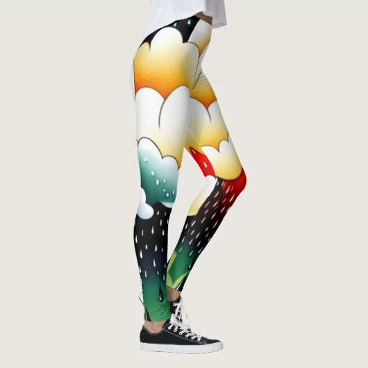 Leggings Jours pluvieux (Droite)