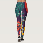 Leggings Joyaux de la nature (Dos)