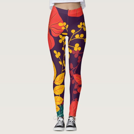 Leggings Joyaux de la nature (Devant)