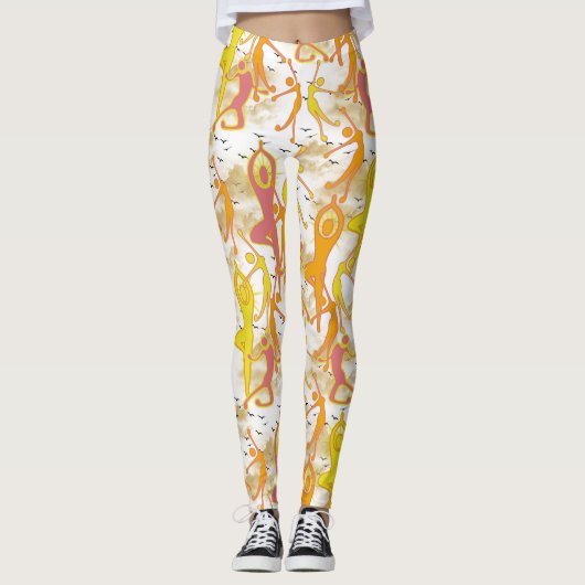 Leggings Joyeuse Danse Yoga Girls (Devant)