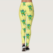 Leggings Joyeuse journée de la grenouille pirate Thunder_Co (Dos)