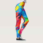 Leggings Joyeuse peinture couleur explosion (Droite)