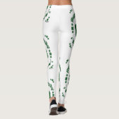 Leggings Joyeuse Saint Patrick de vintage (Dos)