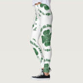 Leggings Joyeuse Saint Patrick de vintage (Gauche)