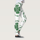 Leggings Joyeuse Saint Patrick de vintage (Droite)