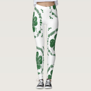 Leggings Joyeuse Saint Patrick's Day Vintage