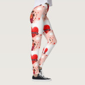 Leggings Joyeuse Saint-Valentin (Droite)