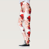 Leggings Joyeuse Saint-Valentin (Gauche)