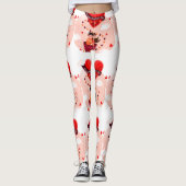 Leggings Joyeuse Saint-Valentin (Devant)