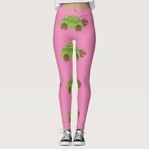 Leggings Joyeuse tortue souriante Thunder_Cove