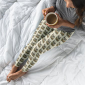 Leggings Joyeuses fêtes Lanternes d'hiver