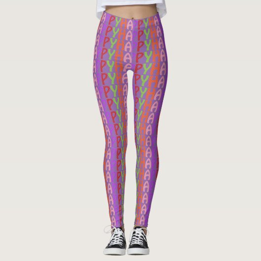 Leggings Joyeuses jambes des femmes (Devant)