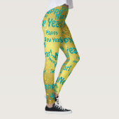 Leggings joyeuses légendes de la nouvelle année (Droite)