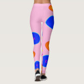Leggings Joyeux anniversaire (Dos)