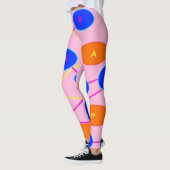 Leggings Joyeux anniversaire (Gauche)