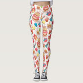 Leggings Joyeux anniversaire (Devant)