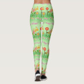Leggings Joyeux anniversaire (Dos)