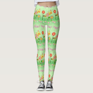 Leggings Joyeux anniversaire