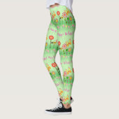 Leggings Joyeux anniversaire (Gauche)