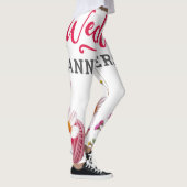 Leggings Joyeux anniversaire de mariage (Droite)