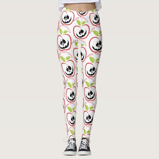 Leggings Joyeux Appleween Jack O'lantern Thunder_Cove (Devant)