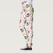 Leggings Joyeux Appleween Jack O'lantern Thunder_Cove (Gauche)