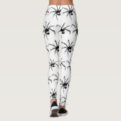 Leggings Joyeux Araignée Éffrayante Halloween (Dos)