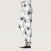 Leggings Joyeux Araignée Éffrayante Halloween (Gauche)
