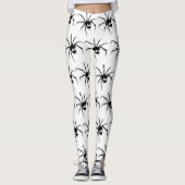Leggings Joyeux Araignée Éffrayante Halloween (Devant)