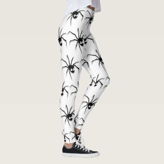 Leggings Joyeux Araignée Éffrayante Halloween (Droite)