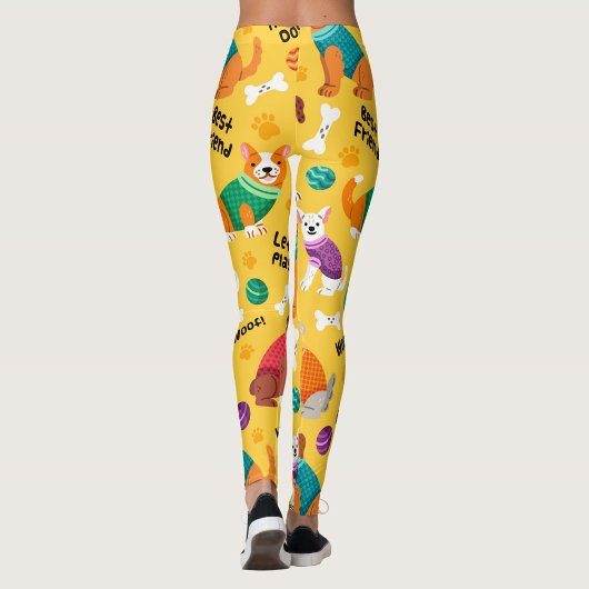 Leggings Joyeux chien