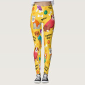Leggings Joyeux chien