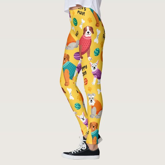 Leggings Joyeux chien