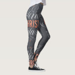 Leggings Joyeux CHRISTmas Christian Jesus Dieu Chalkboard<br><div class="desc">Allumez son nom dans les lumières marquises et faites se souvenir pourquoi nous disons 'Joyeux NoëlCHRIST'. Cette conception est proposée en quelques variantes et vous pouvez les vérifier tous pour voir exactement quelle direction vous voulez prendre. Le lettrage professionnel par Ivan Angelic est montré en noir pour les arrière -...</div>