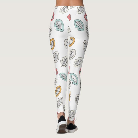 Leggings Joyeux Doodle Laugh (Dos)