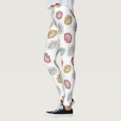 Leggings Joyeux Doodle Laugh (Gauche)