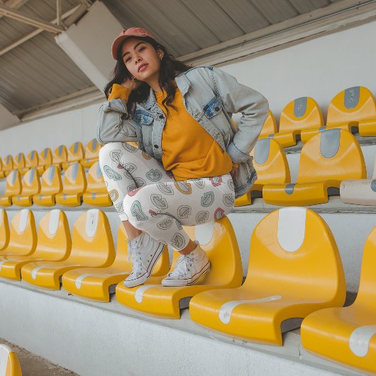 Leggings Joyeux Doodle Laugh