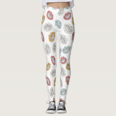 Leggings Joyeux Doodle Laugh (Devant)