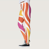 Leggings Joyeux et coloré (Gauche)