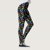 Leggings Joyeux et légendes brillantes (Droite)