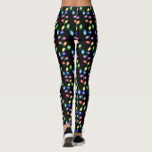 Leggings Joyeux et légendes brillantes (Dos)