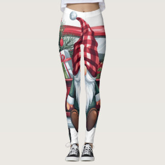 Leggings Joyeux Gnomes avec Sucres de canne