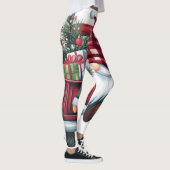 Leggings Joyeux Gnomes avec Sucres de canne (Droite)