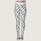 Leggings Joyeux Halloween (Devant)