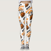 Leggings Joyeux Halloween (Devant)