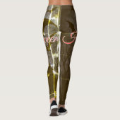 Leggings Joyeux Halloween (Dos)