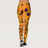 Leggings Joyeux Halloween | Trick Ou Treat Ultra-stretch (Dos)