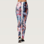 Leggings Joyeux hiver avec Noël (Dos)