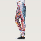 Leggings Joyeux hiver avec Noël (Gauche)